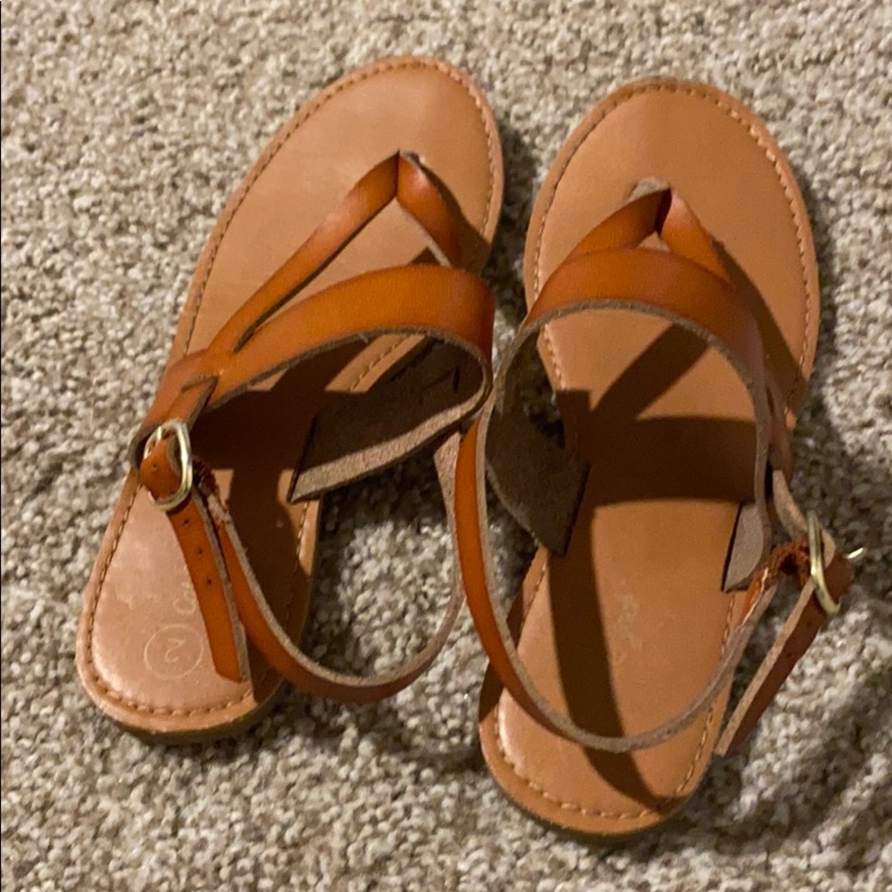 Girls flip flops